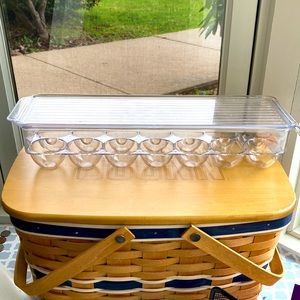 Sorbus Fridge Organizer - Egg Holder